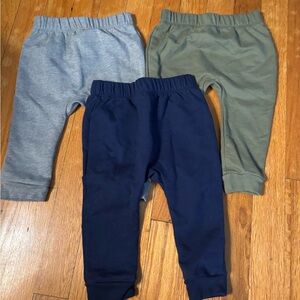 Cat & Jack Kids' Joggers - Gray, Navy, and Olive